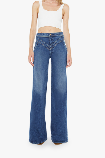 The Criss Cross Roller Heel