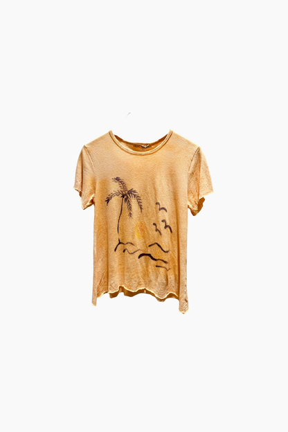 Organic Hemp/Cotton Short Sleeve Tee Shirt
