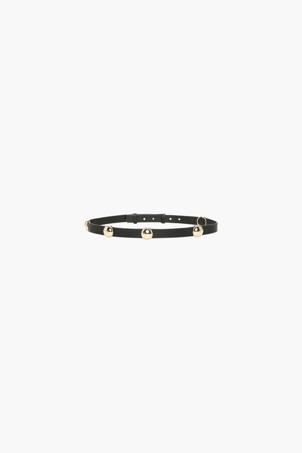 True Cuoio 3 cm Stud Belt