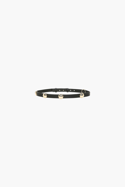 True Cuoio 3 cm Stud Belt