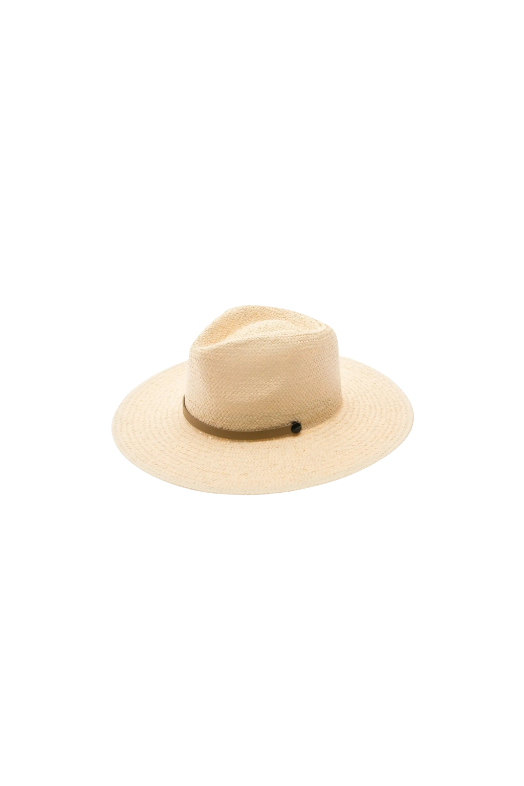 Handwoven Straw Panama
