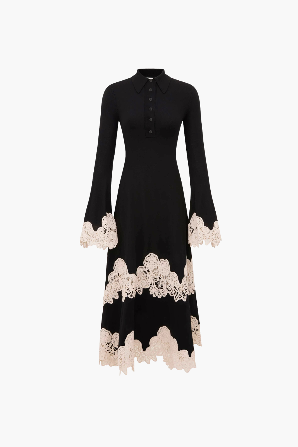 Valiant Merino Lace Dress