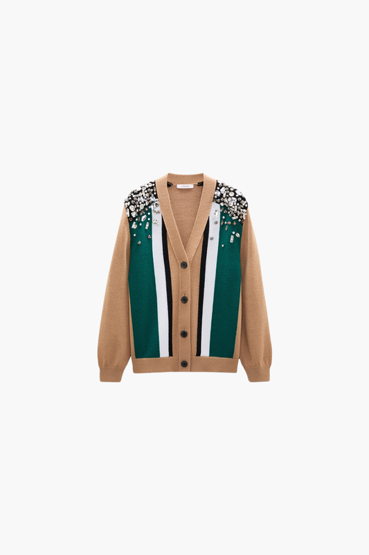 Embellished Coolness Cardigan