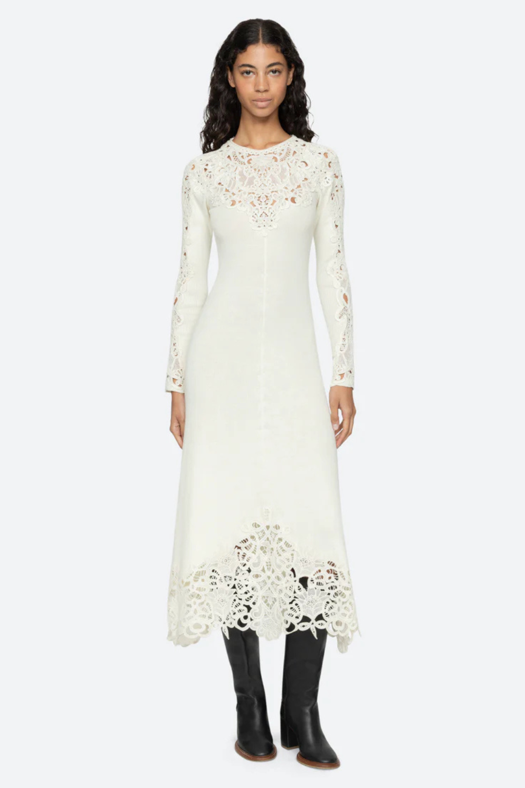 Adelina Long Sleeve Dress