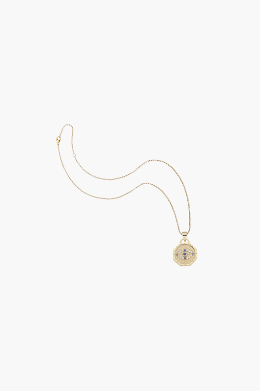 PROTECT Evil Eye Petite Embellished Pendant
