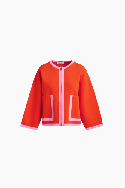 Jani Cardigan w Contrast