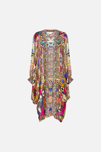 Dramatic Sleeve Cocoon Layer