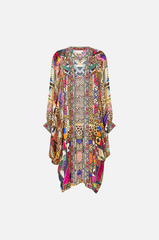Dramatic Sleeve Cocoon Layer