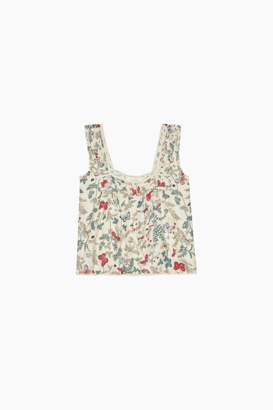 The Victorian Pleat Tank.