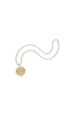 SISTERS Forever JW Original Pendant Coin Necklace