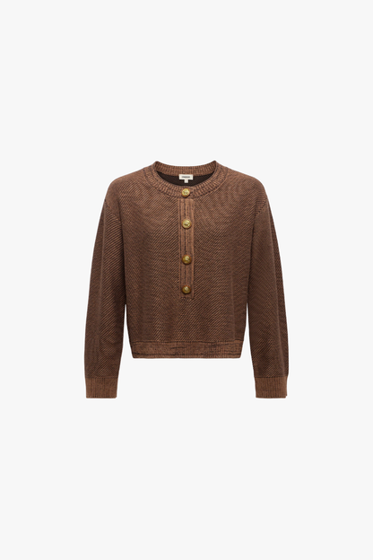Hadassah Henley Sweater