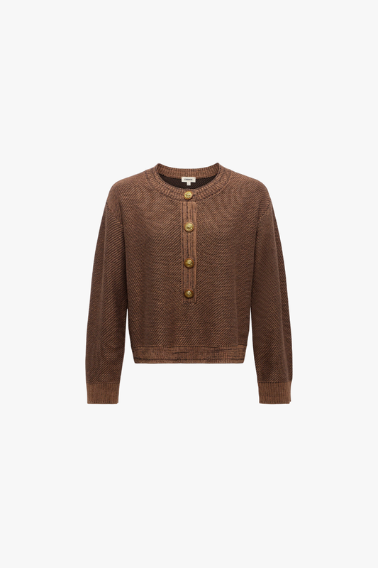 Hadassah Henley Sweater