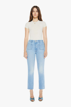 The Hustler Patch Pocket Ankle