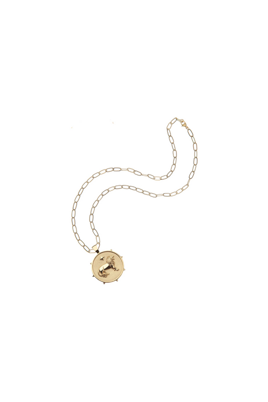 COURAGE JW Original Pendant Coin