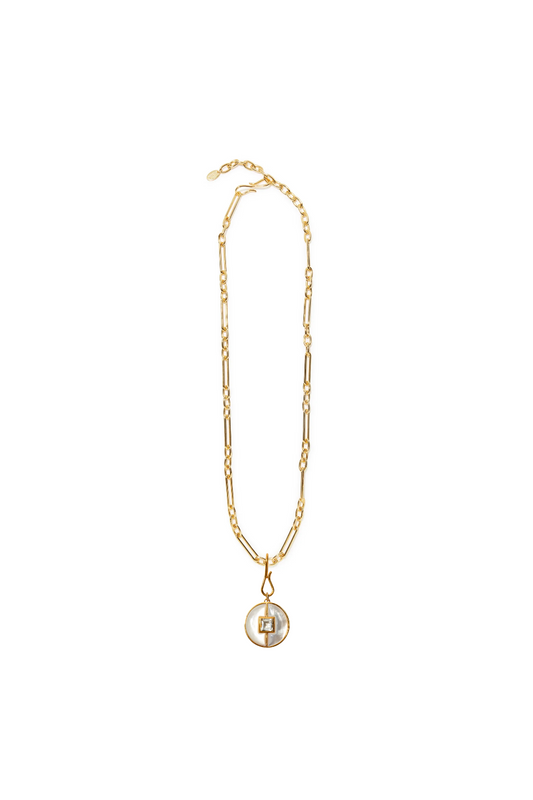 Porto Pendant Necklace