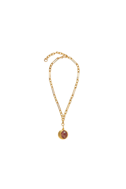 Pomegranate Pendant Necklace