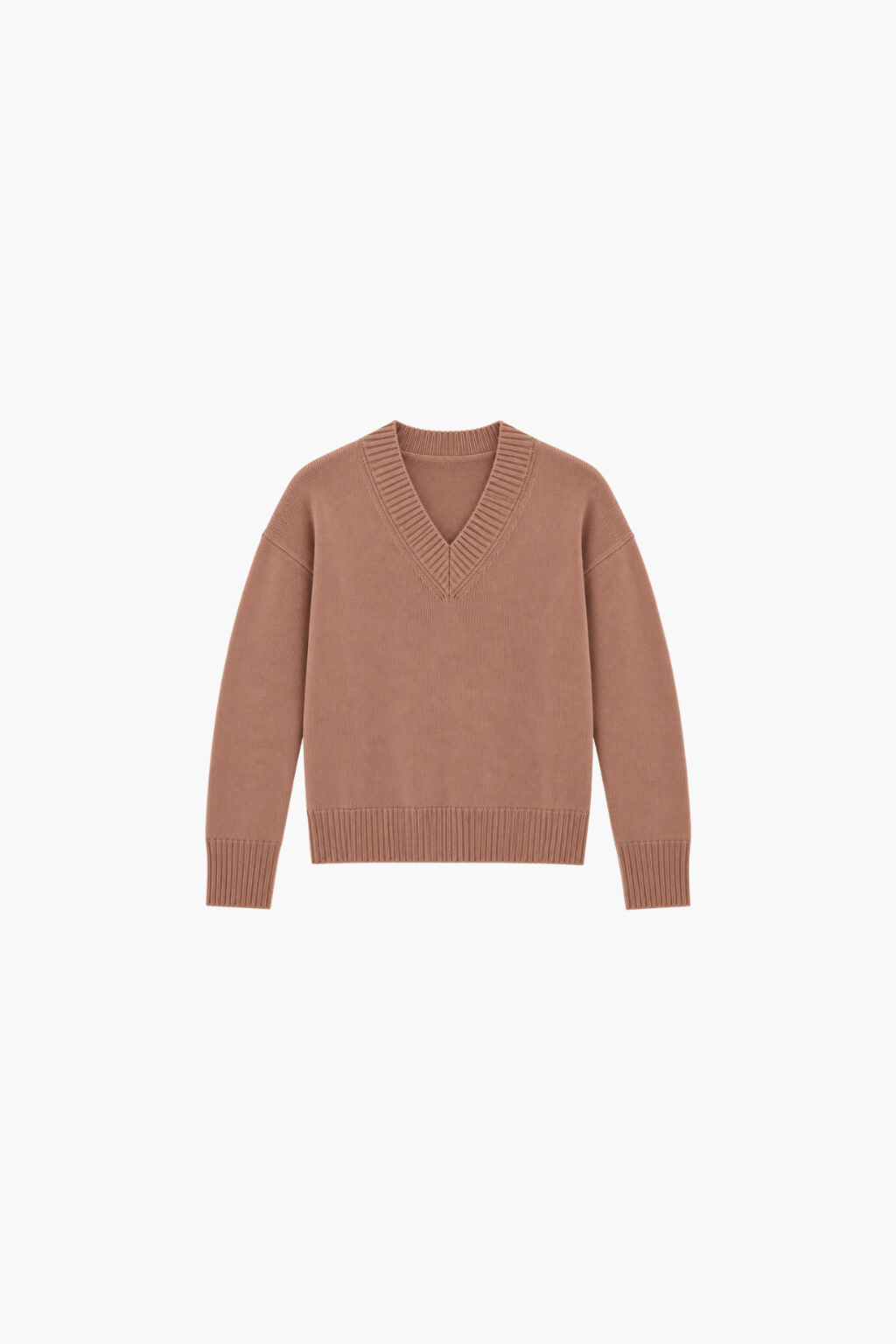 Chunky Carmen V-Neck