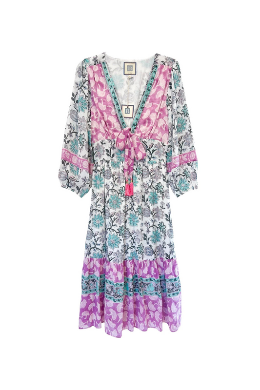Magnolia Midi Dress