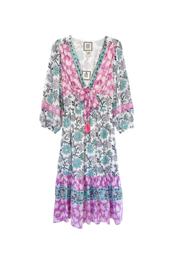 Magnolia Midi Dress