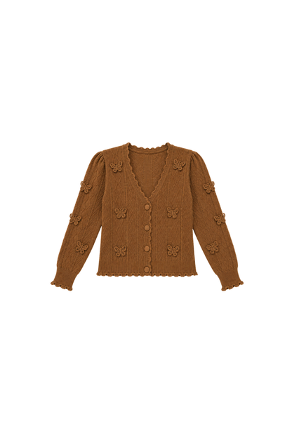 Richelieu Butterflies Cardigan