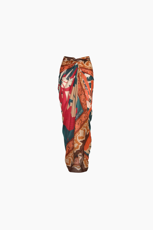 De La Falaise Sarong