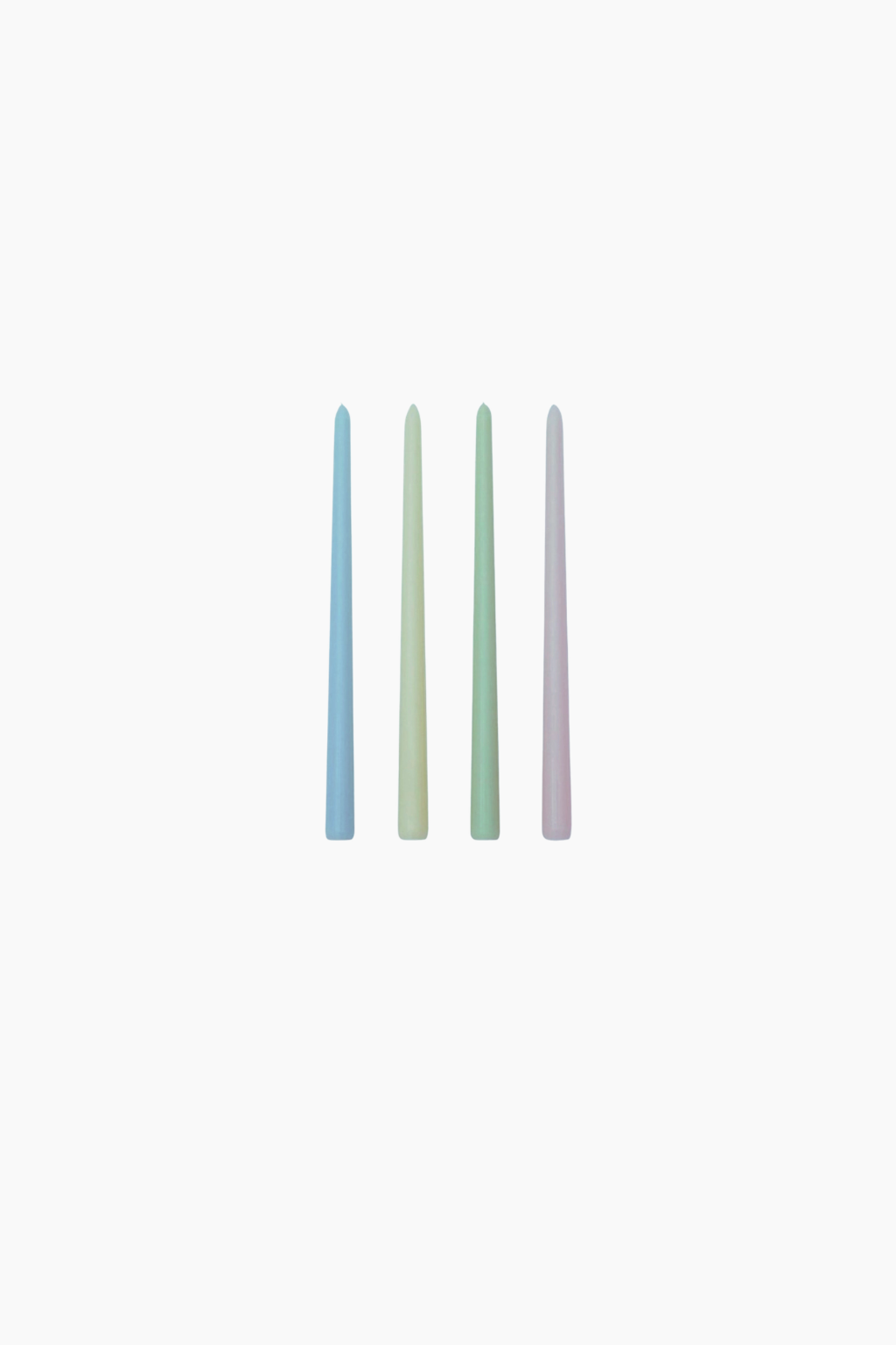 Unscented Taper Candle Set