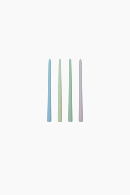 Unscented Taper Candle Set