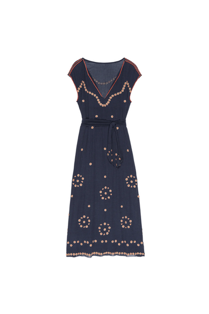 The Beaded Corridor Dress.