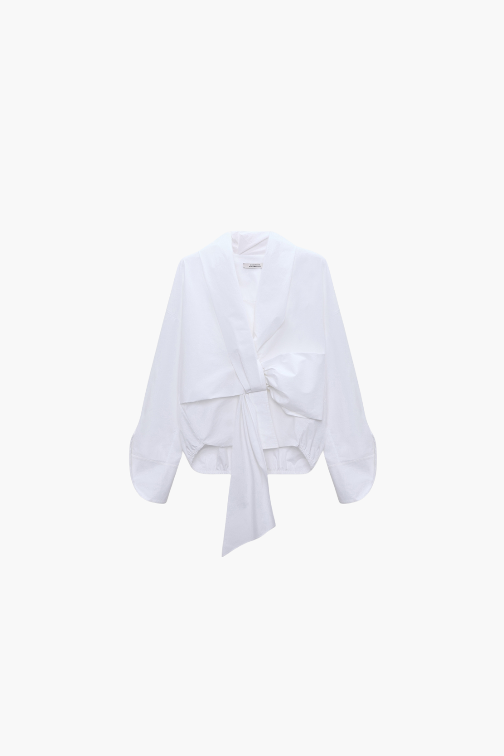 Poplin Power Blouse