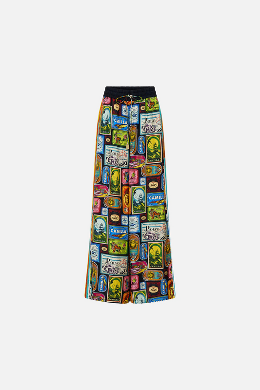 Straight Leg Pant