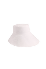 Hazel Canvas Asymmetrical Bucket Hat