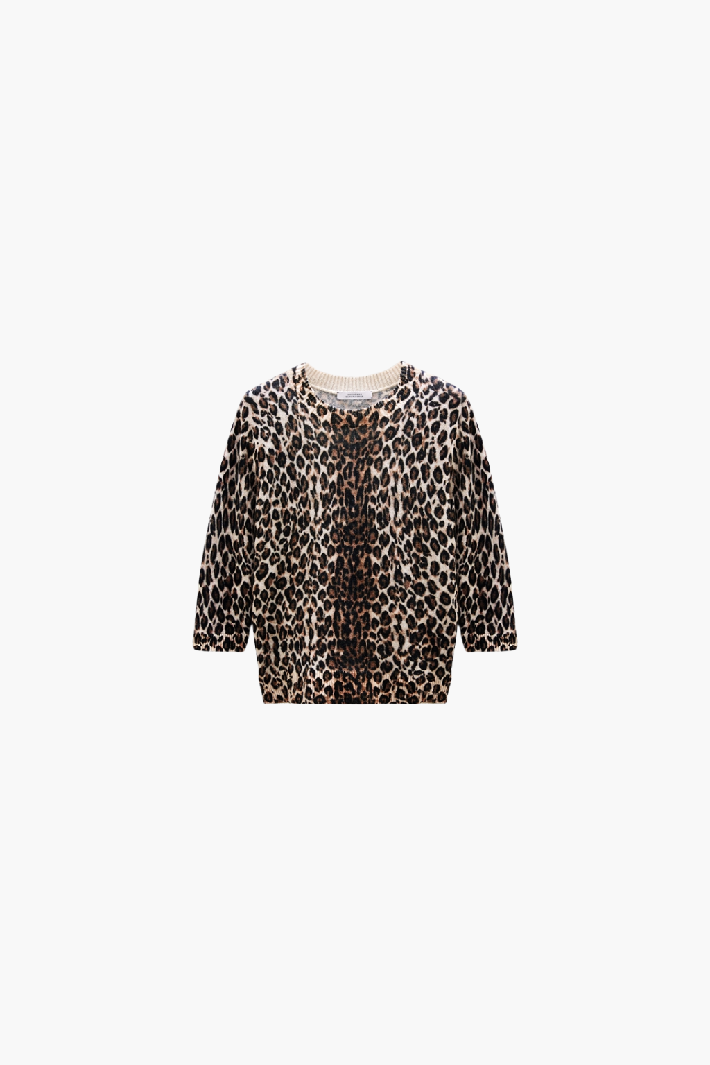 Leopard Statements Pullover
