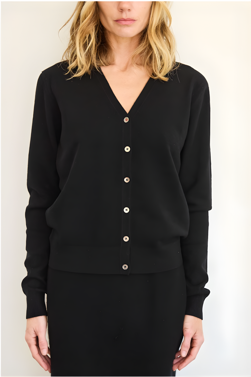 Milan Tulle Back Cardi