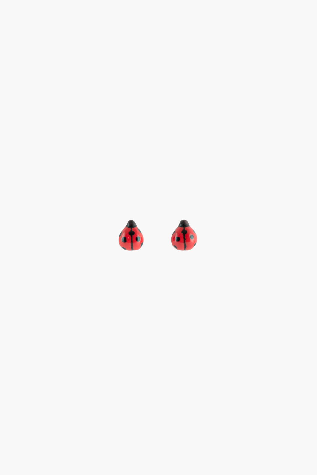 Mini Ladybug Earrings