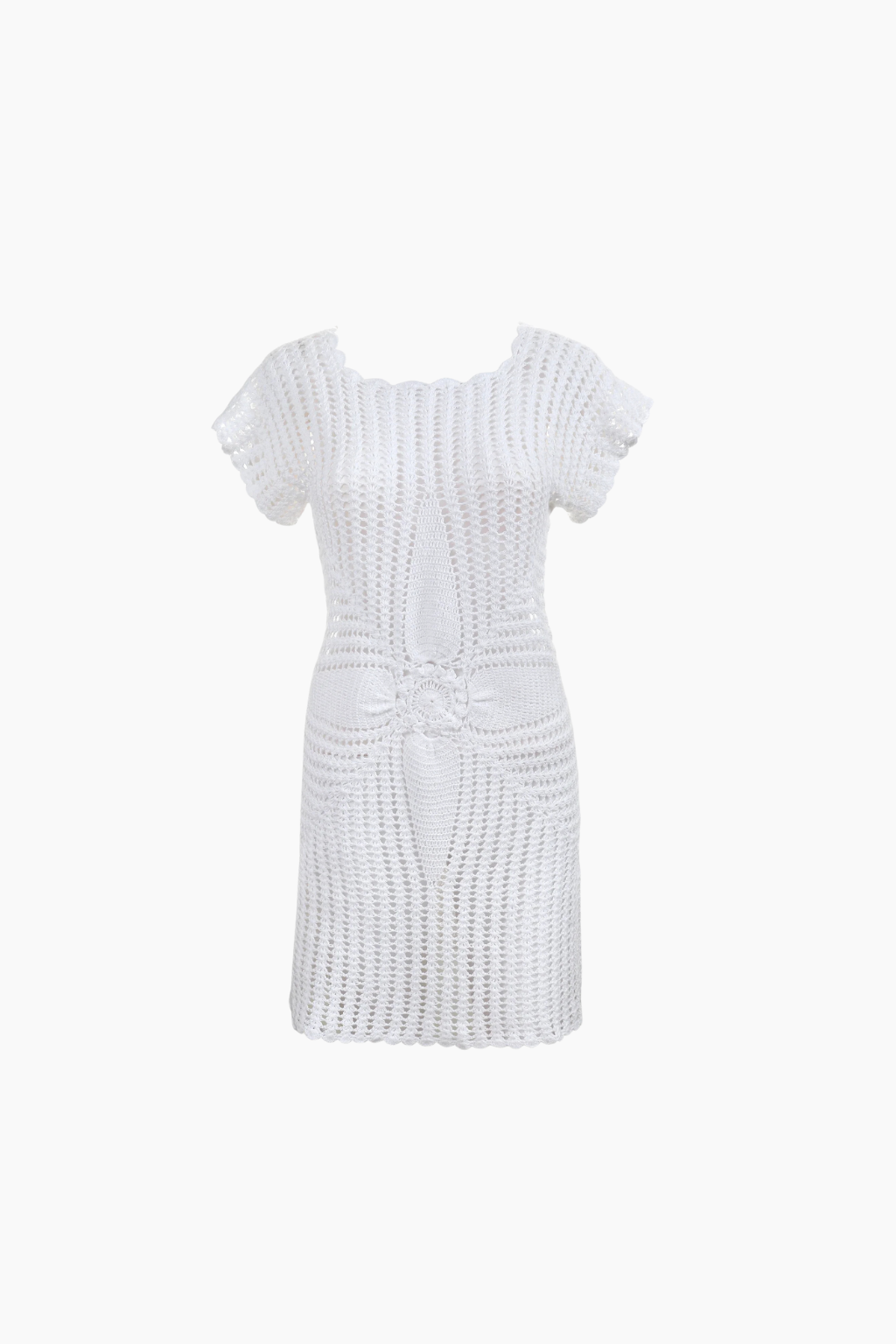 Starburst Crochet Dress