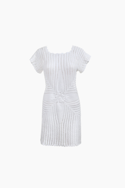 Starburst Crochet Dress