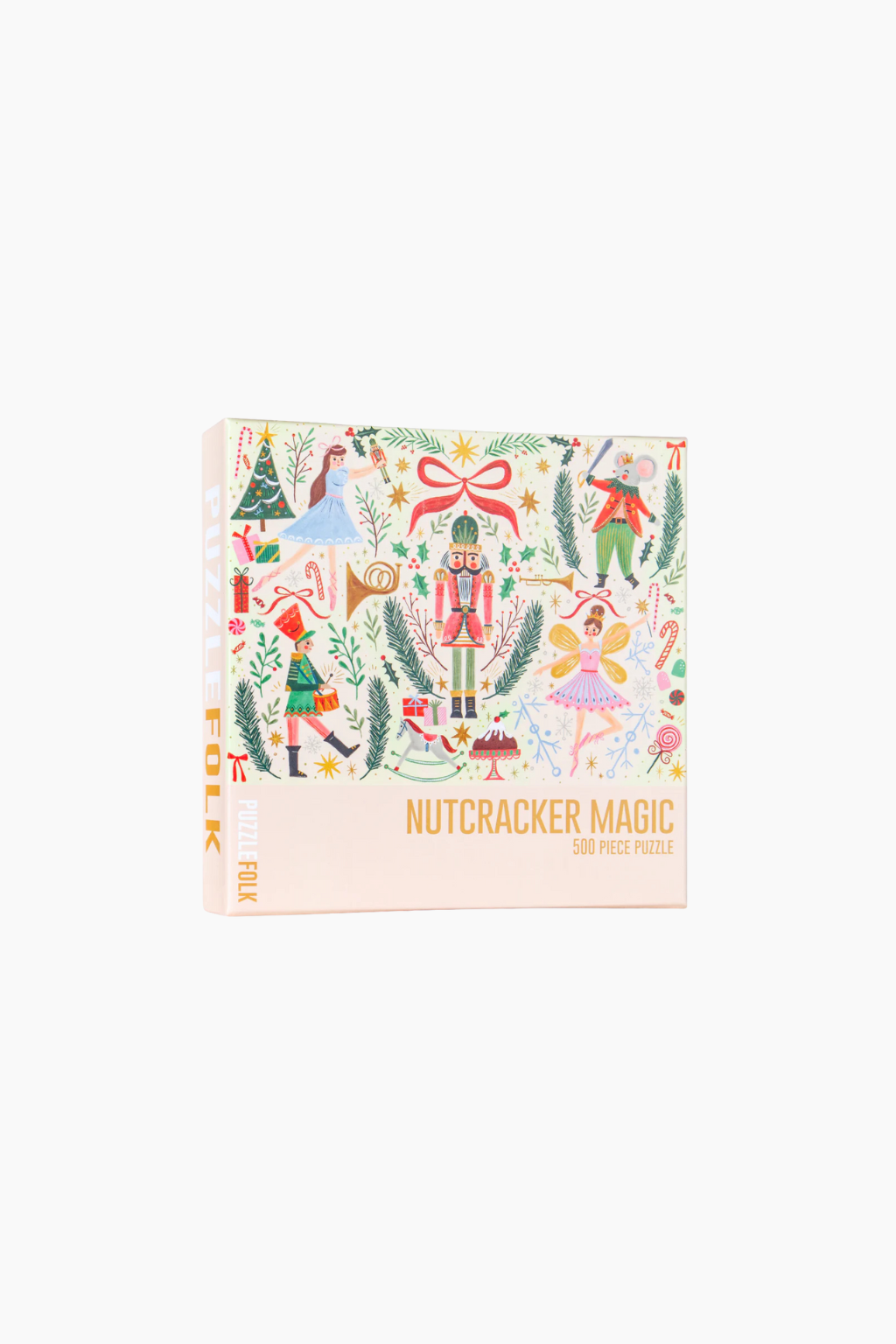 Nutcracker Magic Puzzle