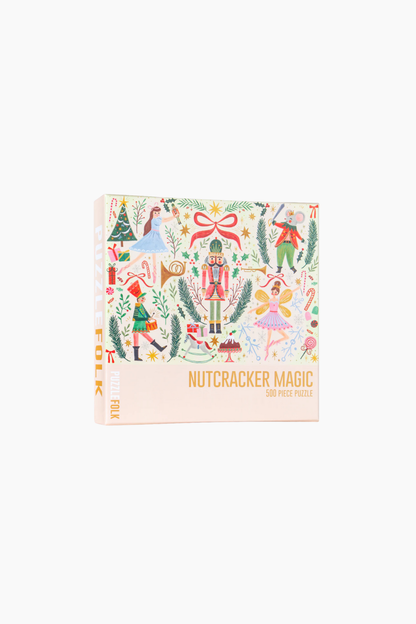 Nutcracker Magic Puzzle