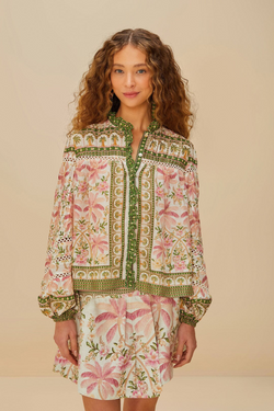 Palm Dream Blouse