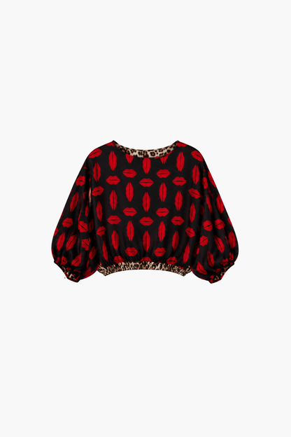 Blondie Blouse
