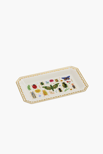 Curio Large Porcelain Catchall Tray