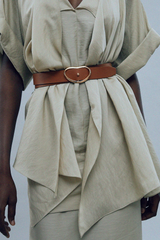 Wide Georgia Belt