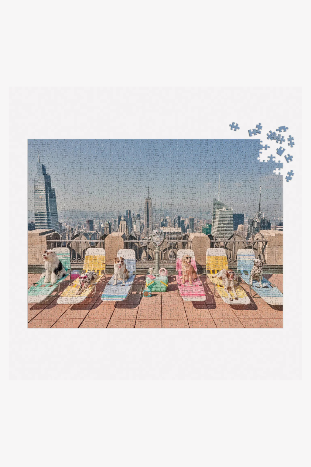 Gray Malin - the Dogs of New York City 1000 Piece Puzzle