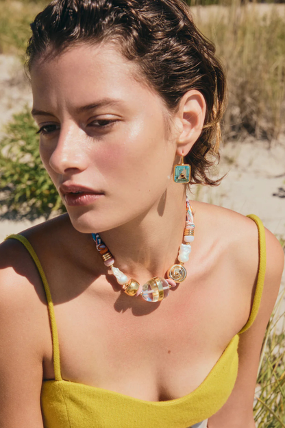 Glass Beach Necklace