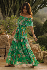 Thalia Midi Dress