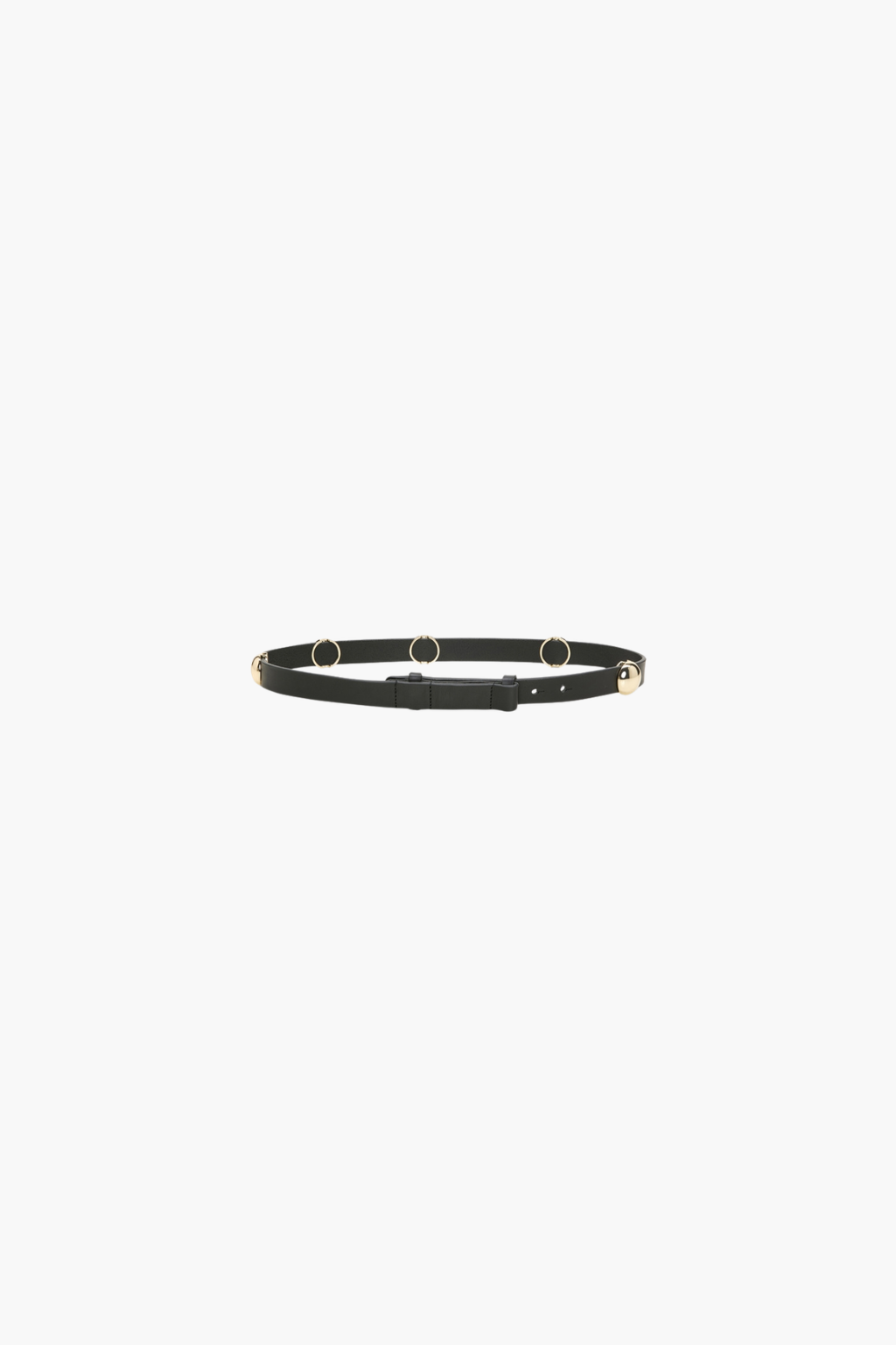 True Cuoio 3 cm Stud Belt