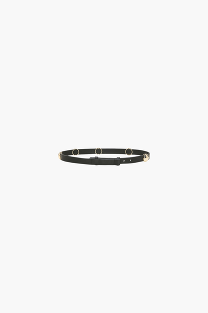 True Cuoio 3 cm Stud Belt