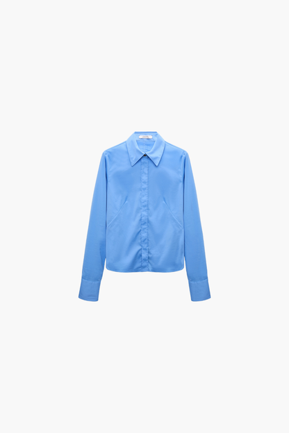 Poplin Love Blouse (COMING SOON)