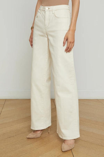 Alicent High Rise Sneaker Flare Jeans