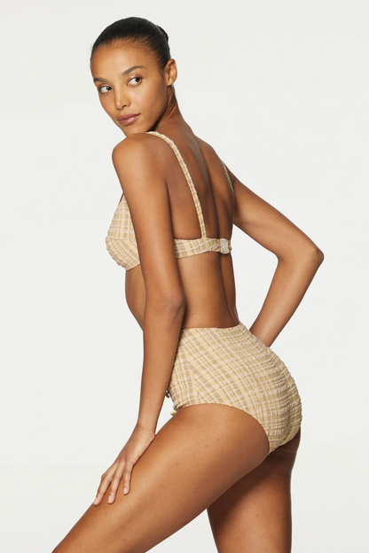Balconette High Waisted Bikini